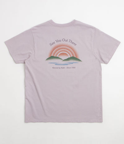 Katin Distance T-Shirt - Lavender Pigment Dye