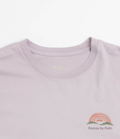 Katin Distance T-Shirt - Lavender Pigment Dye