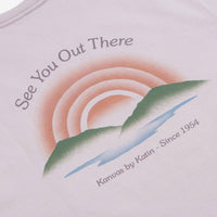 Katin Distance T-Shirt - Lavender Pigment Dye thumbnail