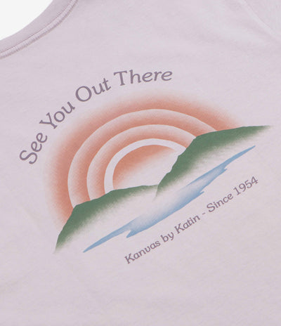 Katin Distance T-Shirt - Lavender Pigment Dye