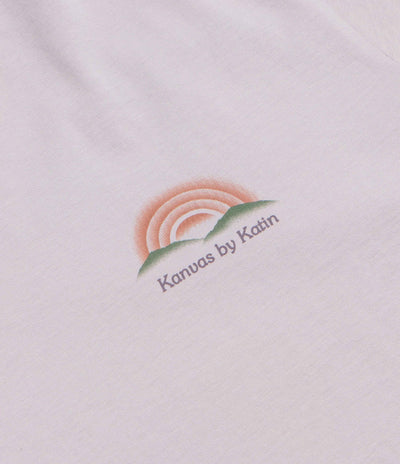 Katin Distance T-Shirt - Lavender Pigment Dye
