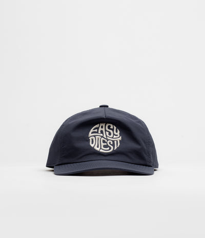 Katin Easy Emblem Cap - Washed Blue