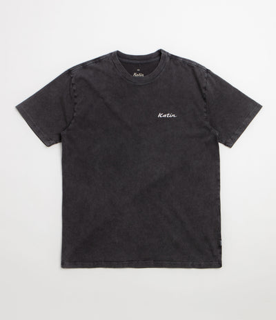 Katin Eden T-Shirt - Black Sand Wash
