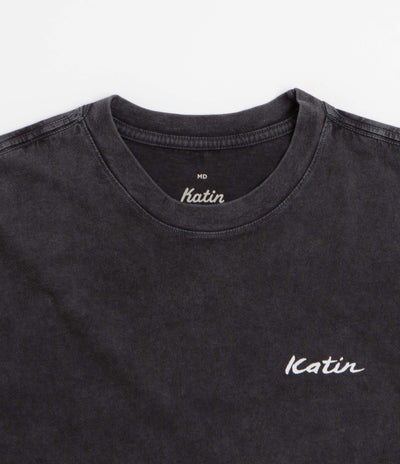 Katin Eden T-Shirt - Black Sand Wash