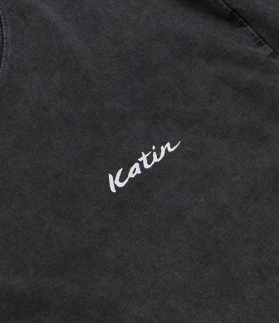 Katin Eden T-Shirt - Black Sand Wash