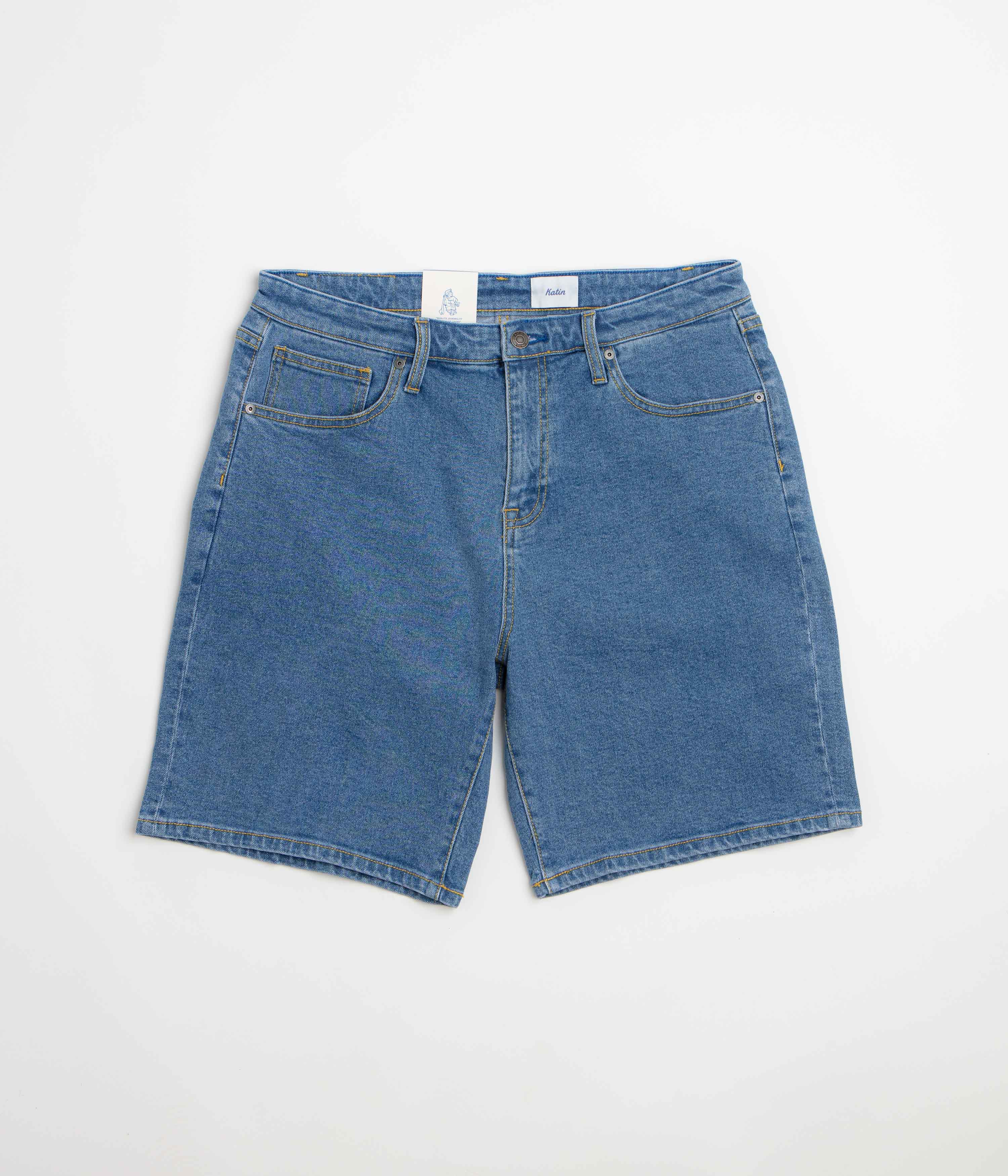 Katin George 64 Shorts - Medium Indigo