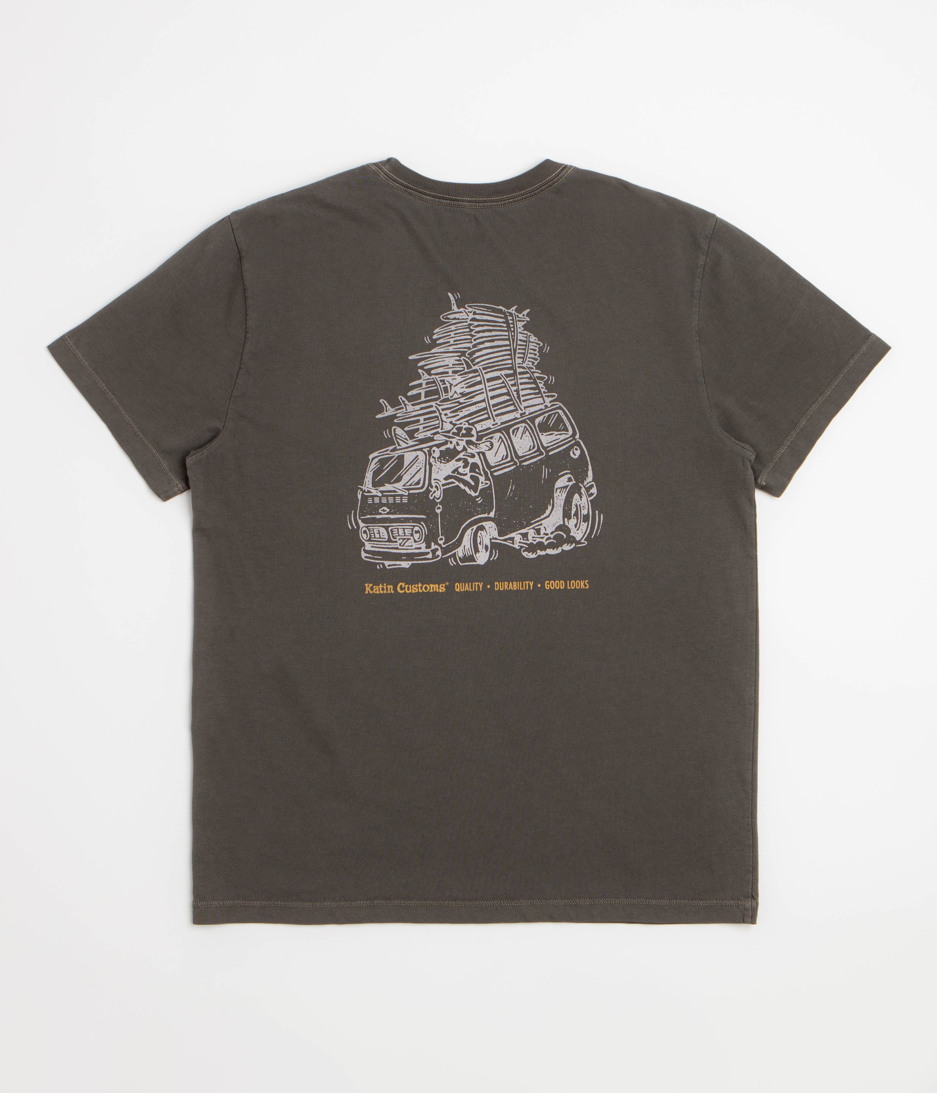 Katin Haulin T-Shirt in Lead