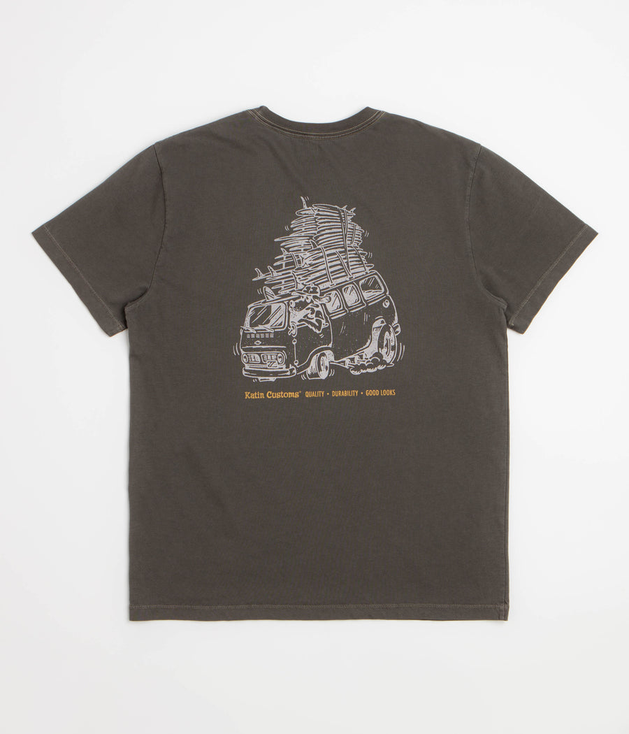 Katin Haulin T-Shirt in Lead