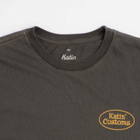 Katin Haulin T-Shirt - Lead thumbnail