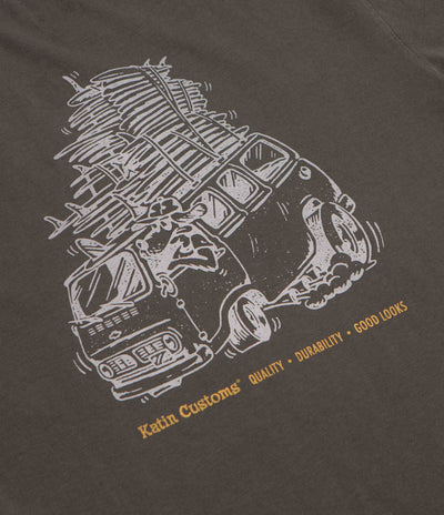 Katin Haulin T-Shirt - Lead
