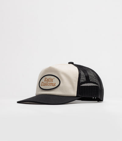 Katin Haulin Trucker Cap - Vintage White / Black