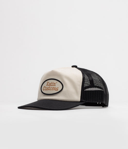Katin Haulin Trucker Cap - Vintage White / Black