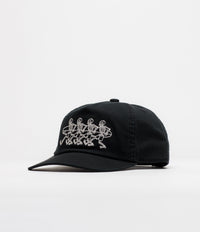 Katin Hermanos II Cap in Black