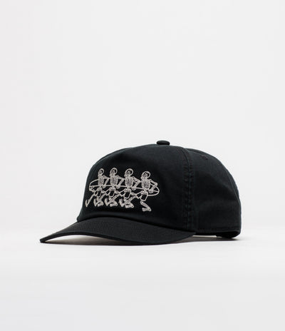 Katin Hermanos II Cap - Black