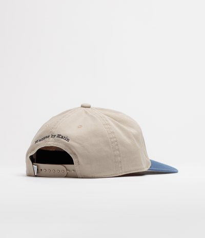 Katin Hermanos II Cap in Washed Blue