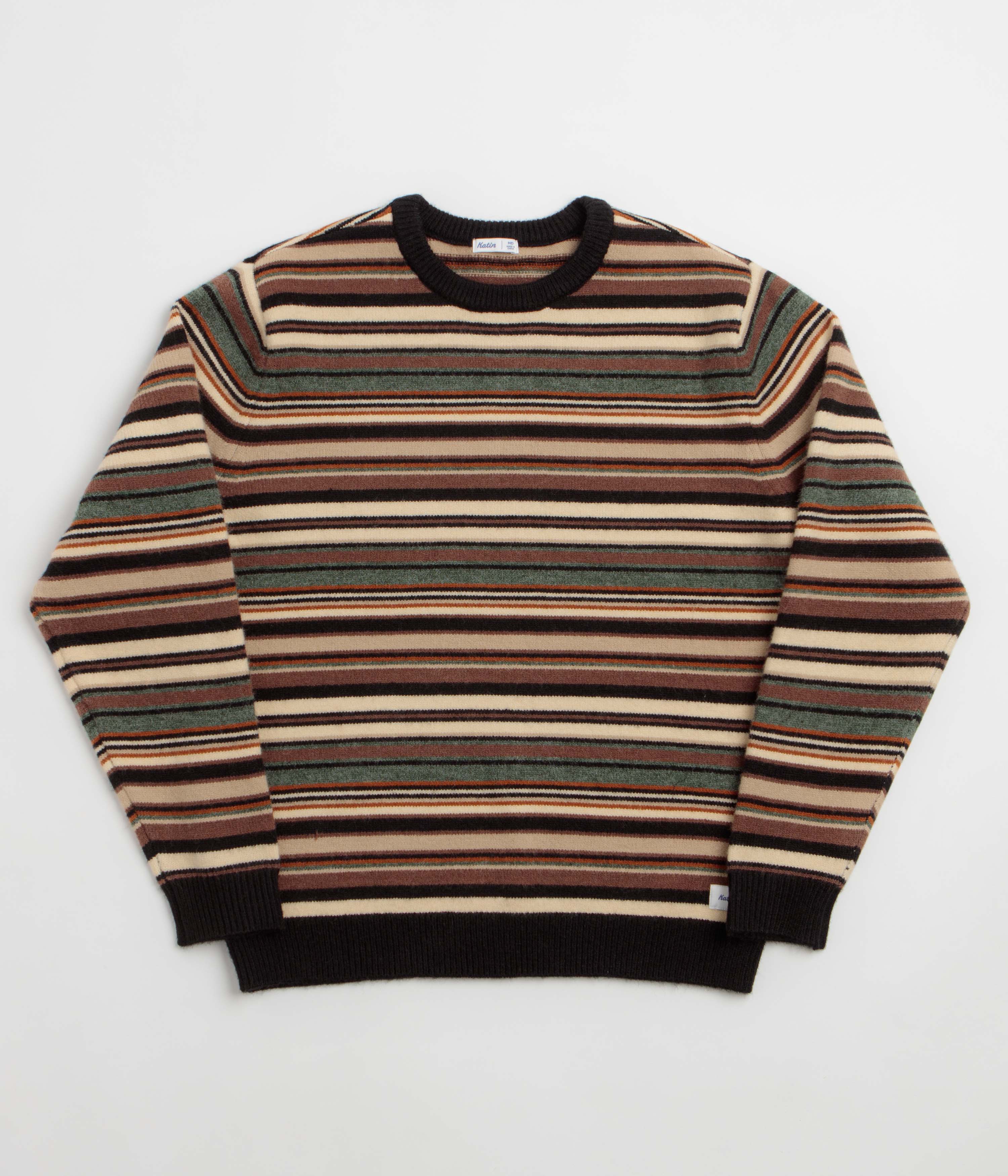 Katin Hitch Crewneck Sweatshirt in Black