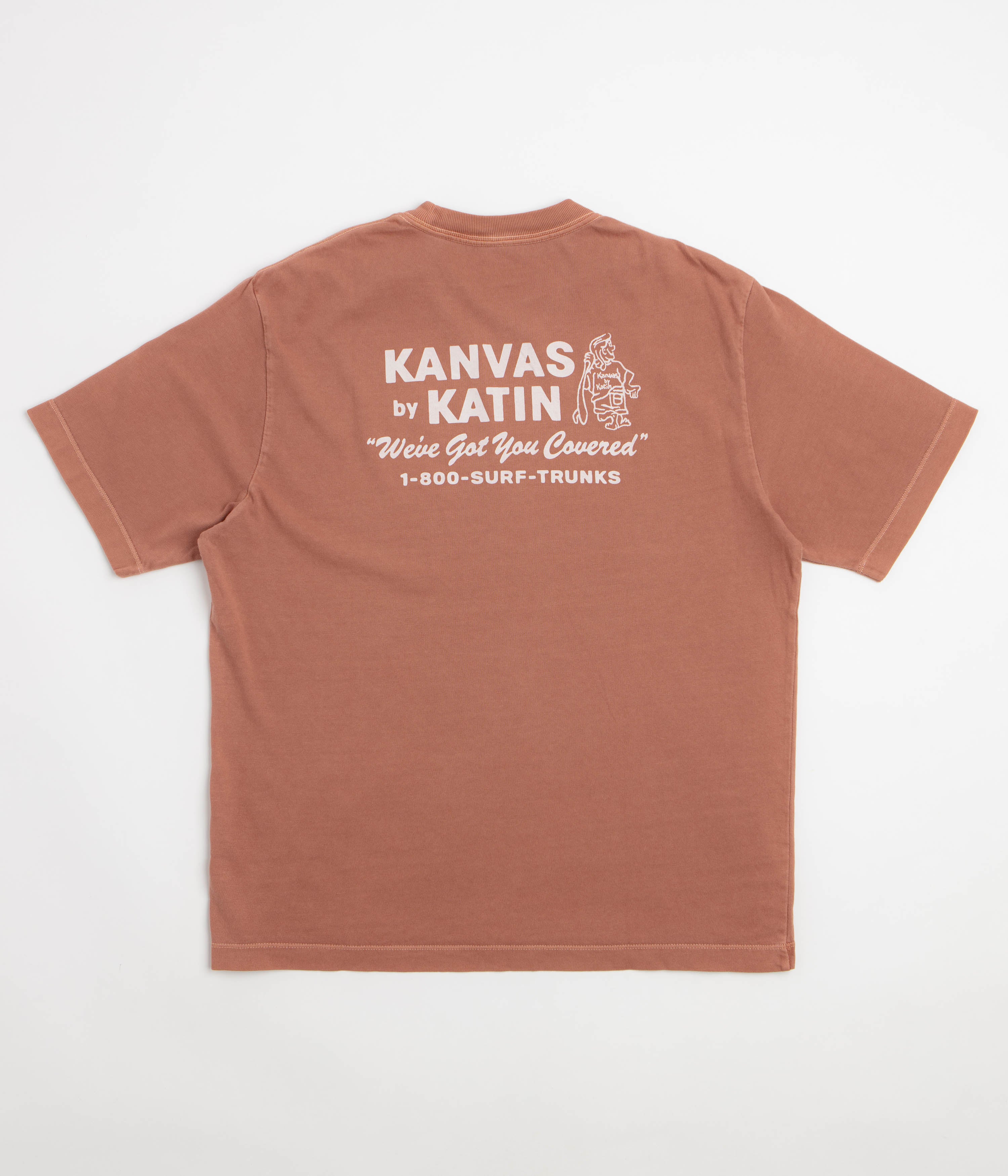 Katin Hot Line T-Shirt - Red Clay