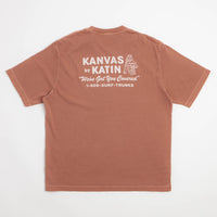 Katin Hot Line T-Shirt in Red Clay thumbnail
