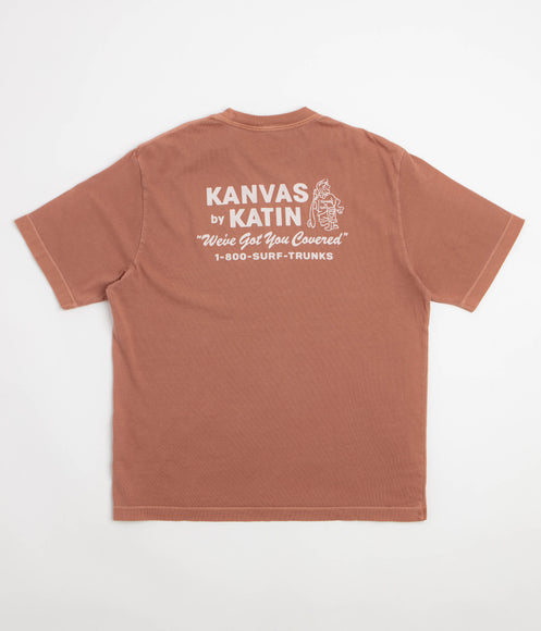 Katin Hot Line T-Shirt - Red Clay