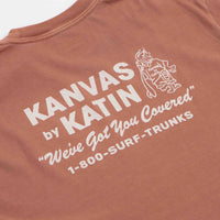 Katin Hot Line T-Shirt in Red Clay thumbnail