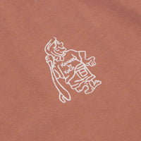 Katin Hot Line T-Shirt in Red Clay thumbnail