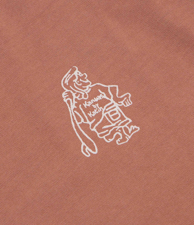 Katin Hot Line T-Shirt in Red Clay