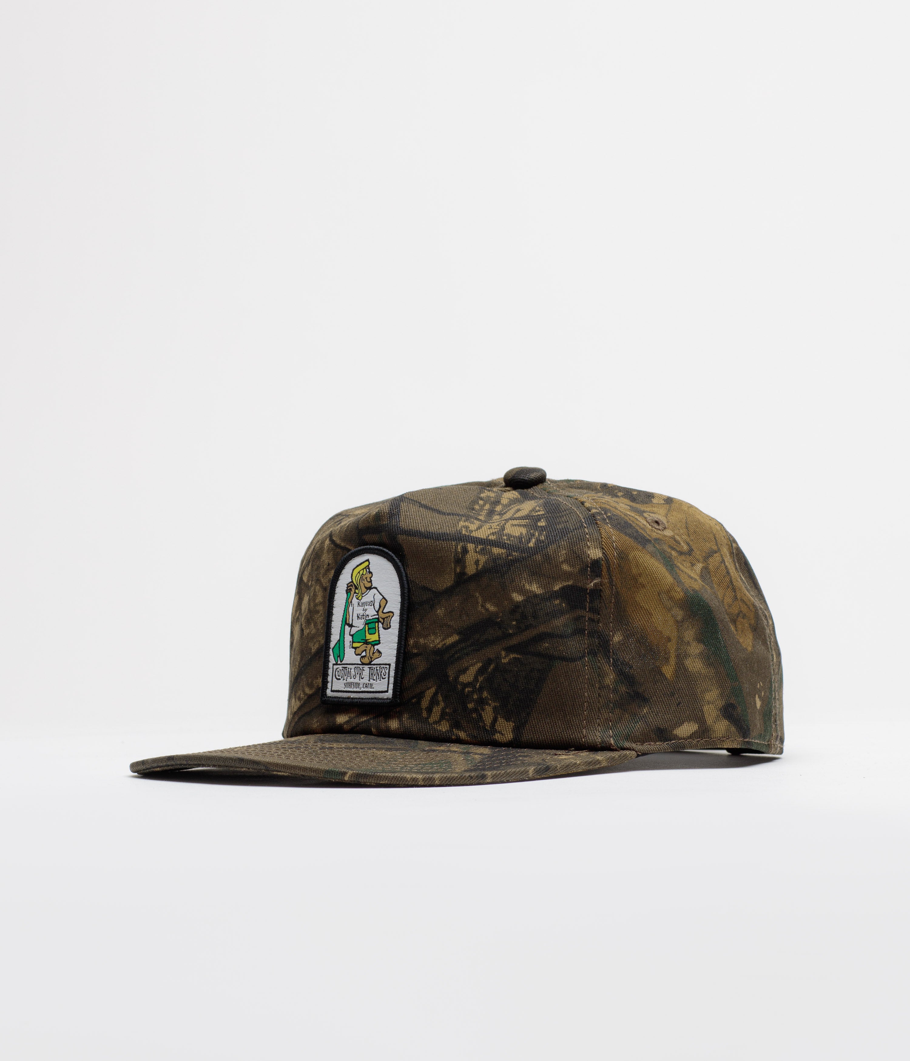 Katin K-Man Cap in Camo and Brown