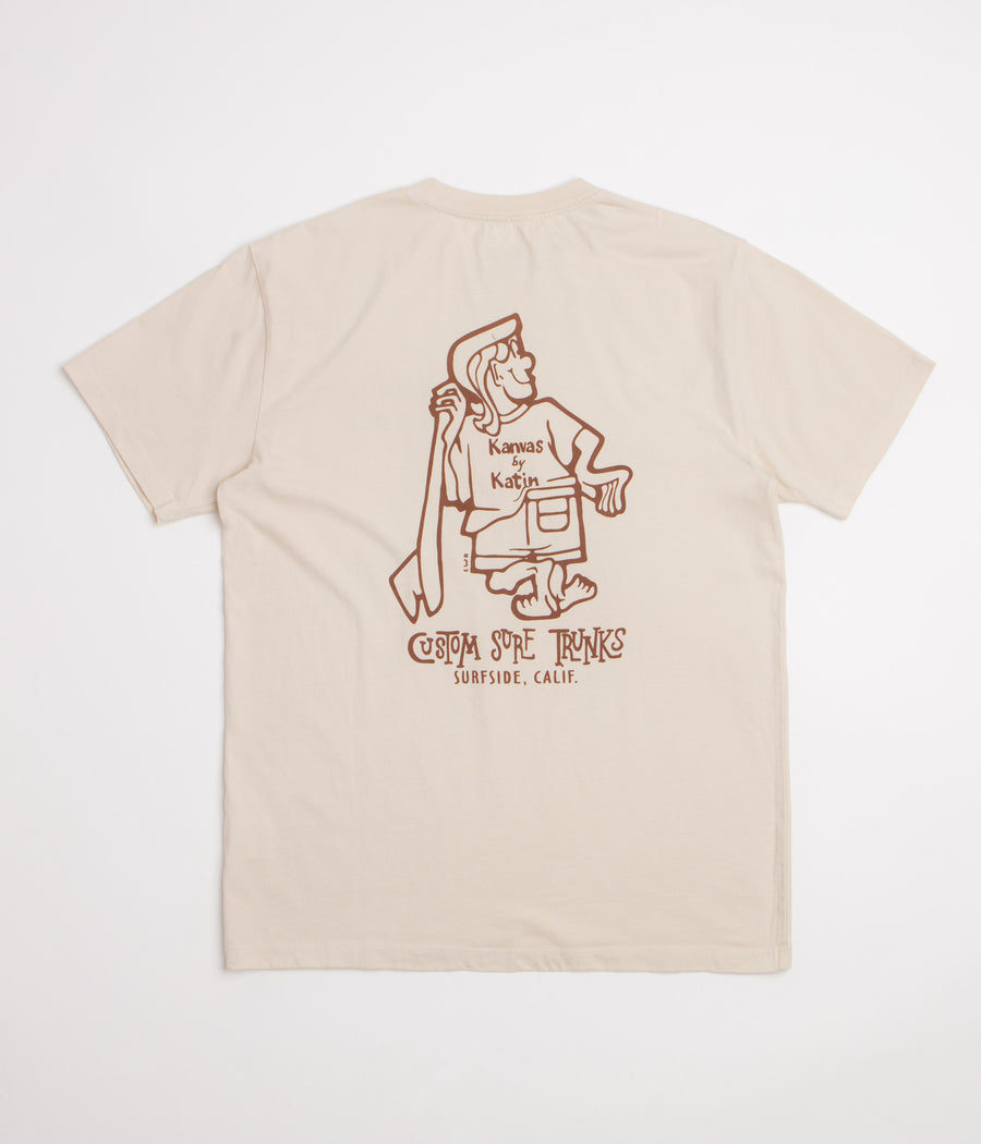 Katin K-Man T-Shirt in Vintage White