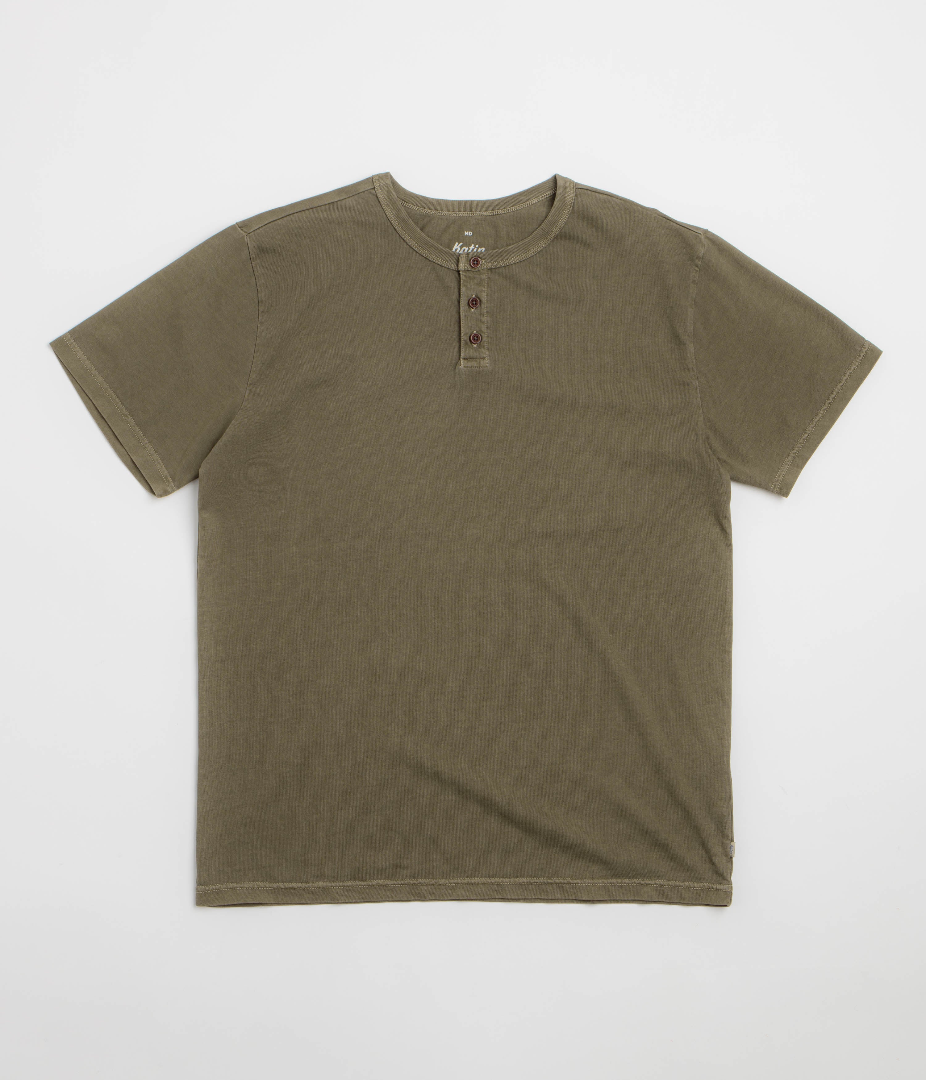 Katin Mesa Henley T-Shirt - Shadow