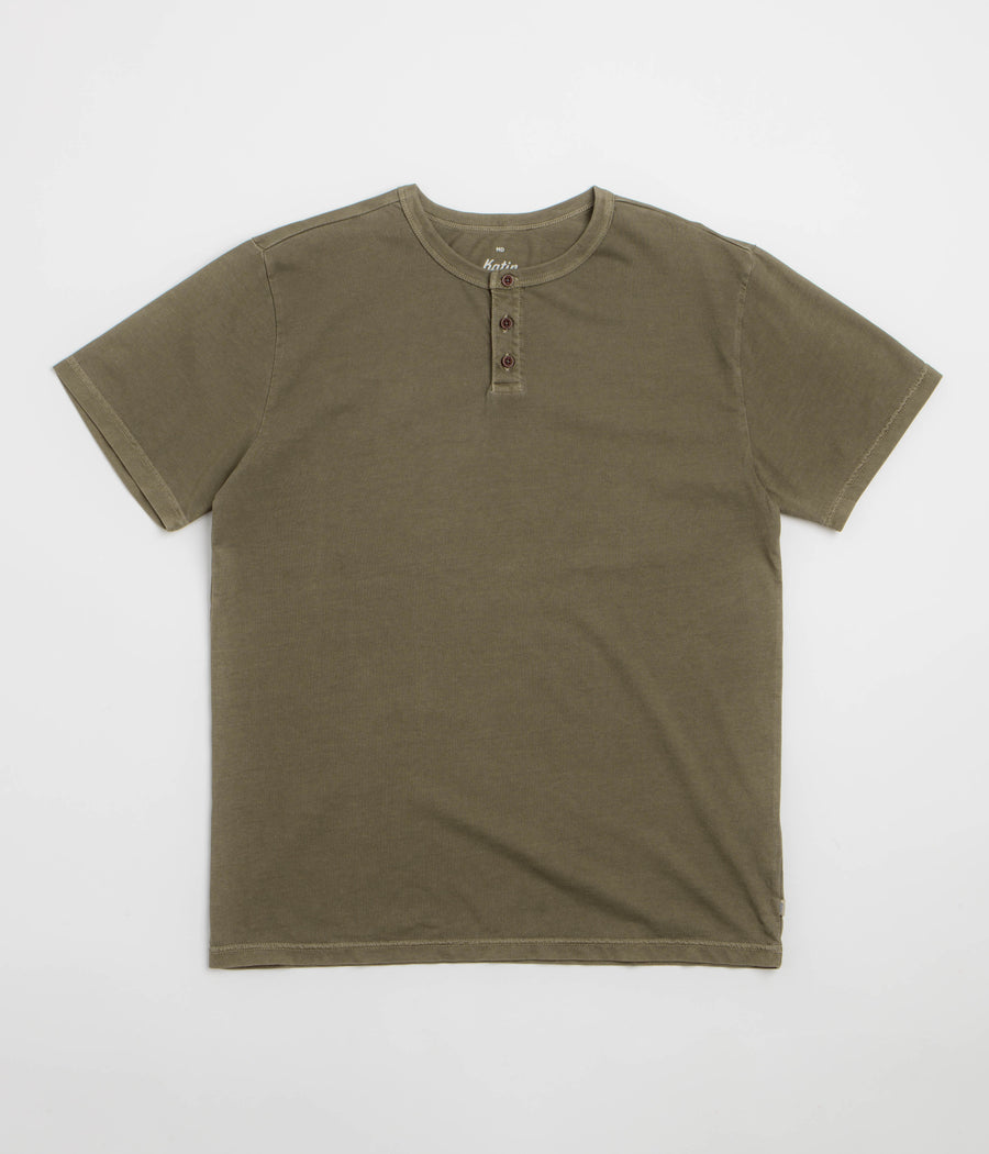 Katin Mesa Henley T-Shirt - Shadow