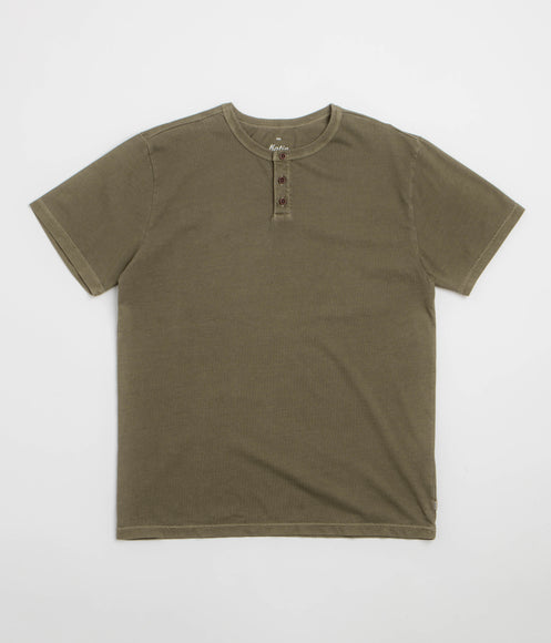 Katin Mesa Henley T-Shirt - Shadow