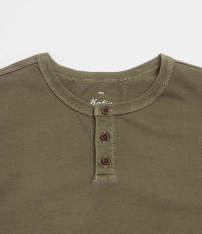 Katin Mesa Henley T-Shirt - Shadow