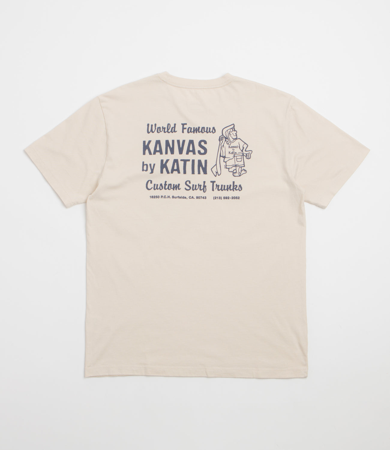 Katin Rag T-Shirt - Vintage White | flatspot