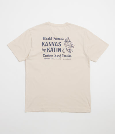Katin Rag T-Shirt - Vintage White