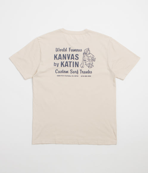 Katin Rag T-Shirt - Vintage White