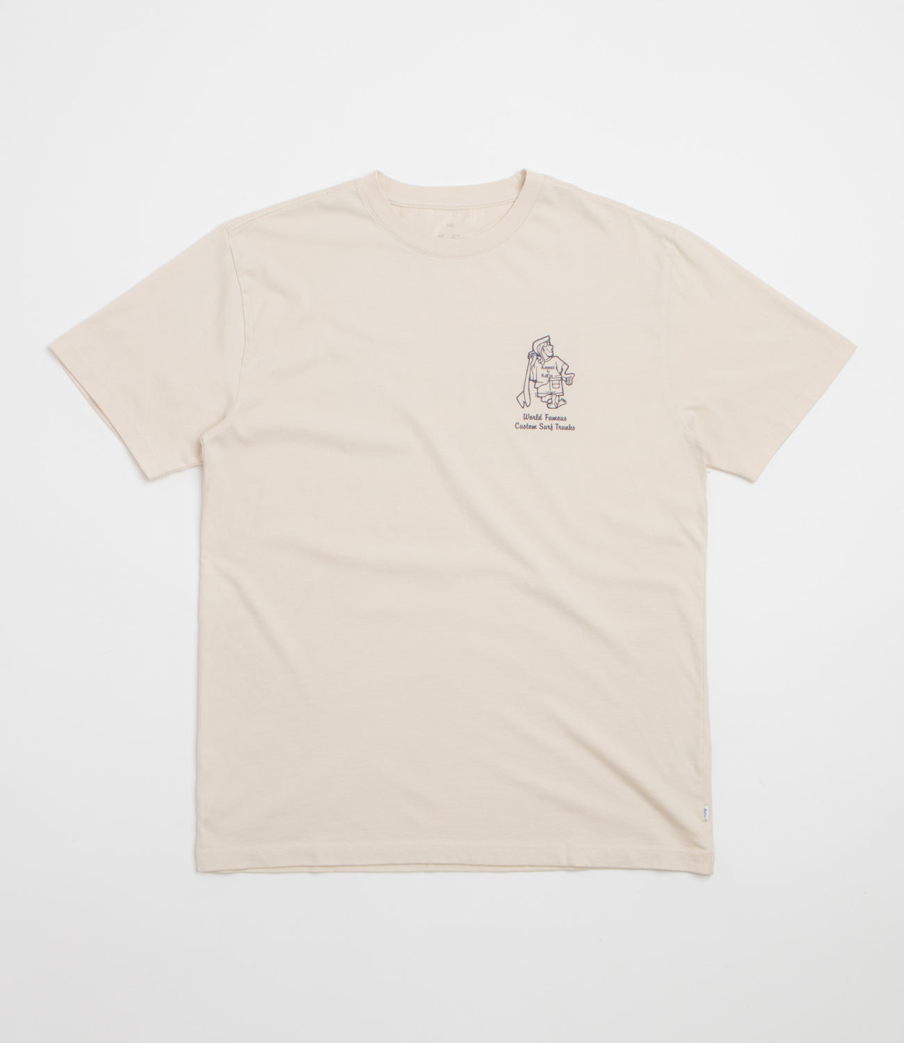 Katin Rag T-Shirt - Vintage White | flatspot