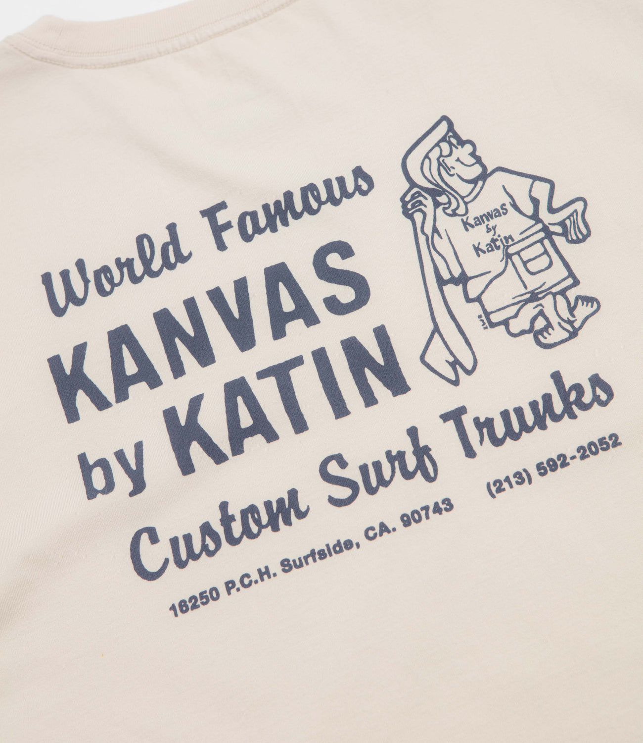 Katin Rag T-Shirt - Vintage White | flatspot