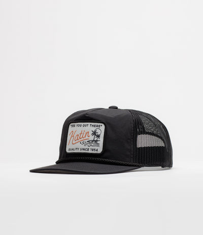 Katin Ripple Trucker Cap - Black