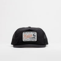 Katin Ripple Trucker Cap - Black thumbnail
