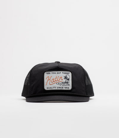Katin Ripple Trucker Cap - Black