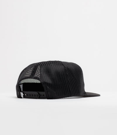Katin Ripple Trucker Cap - Black