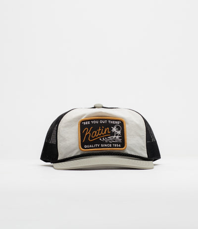 Katin Ripple Trucker Cap - Sea Grey