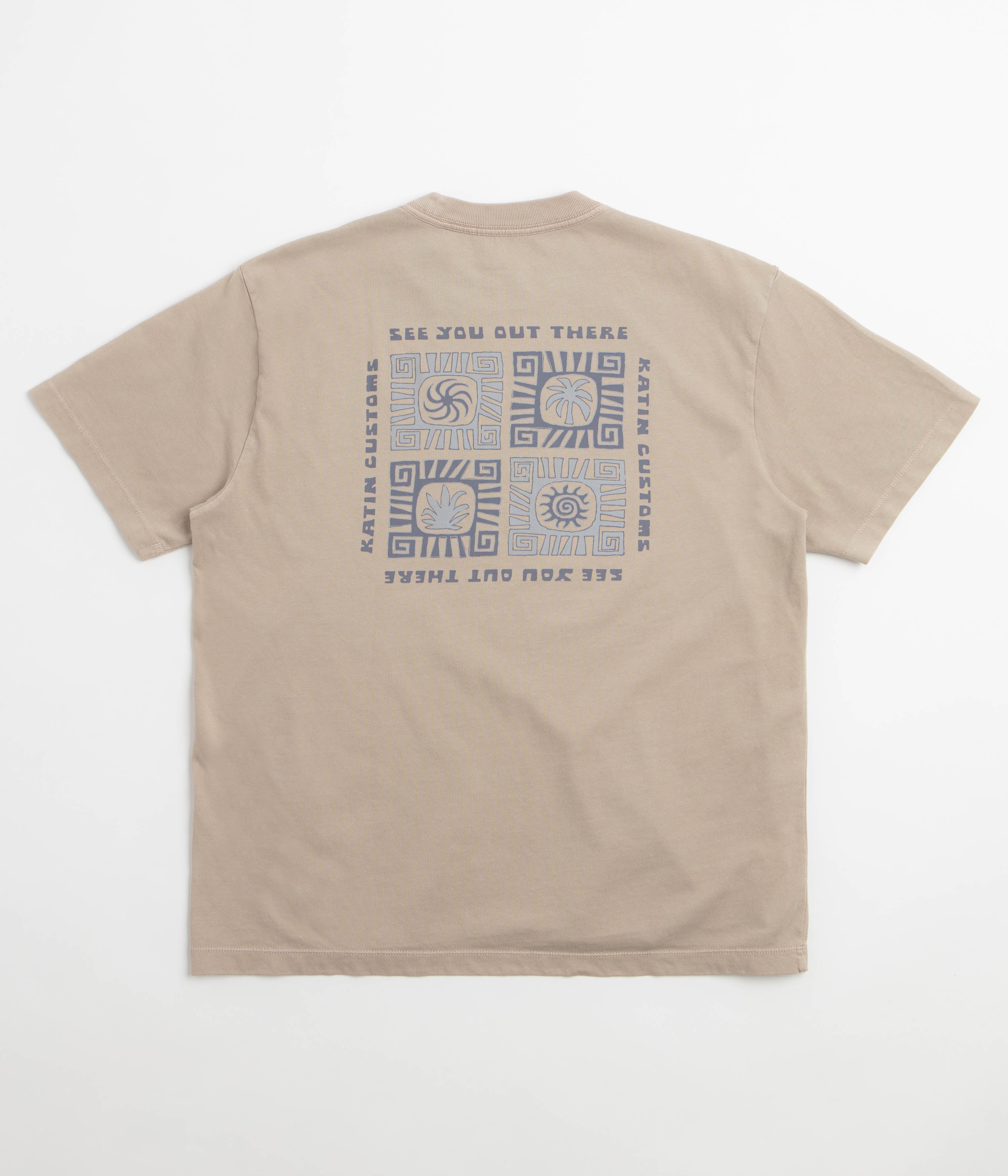 Katin Root T-Shirt - Cement Vintage Wash