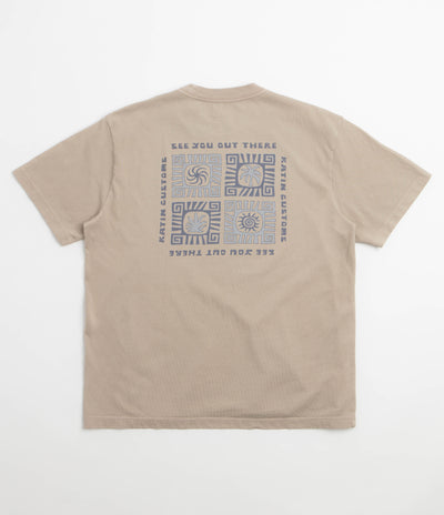 Katin Root T-Shirt - Cement Vintage Wash