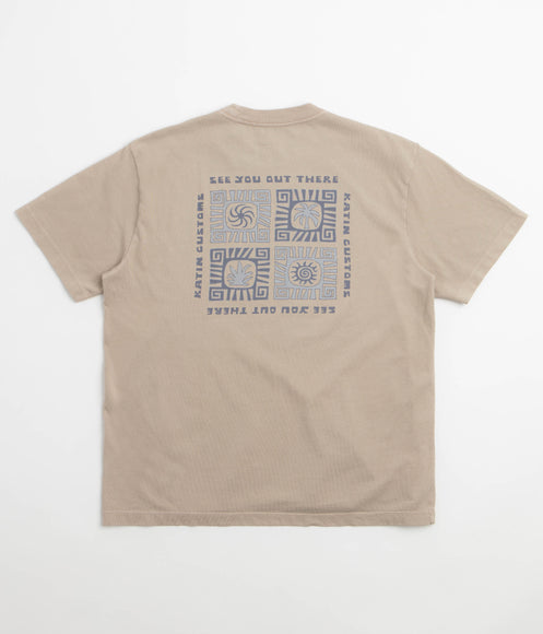 Katin Root T-Shirt - Cement Vintage Wash