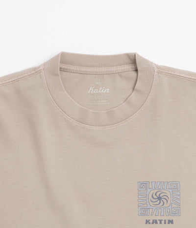 Katin Root T-Shirt - Cement Vintage Wash