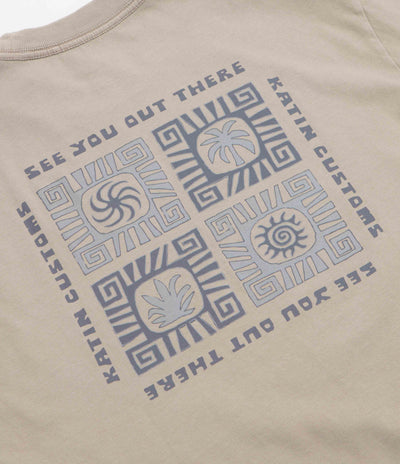 Katin Root T-Shirt - Cement Vintage Wash