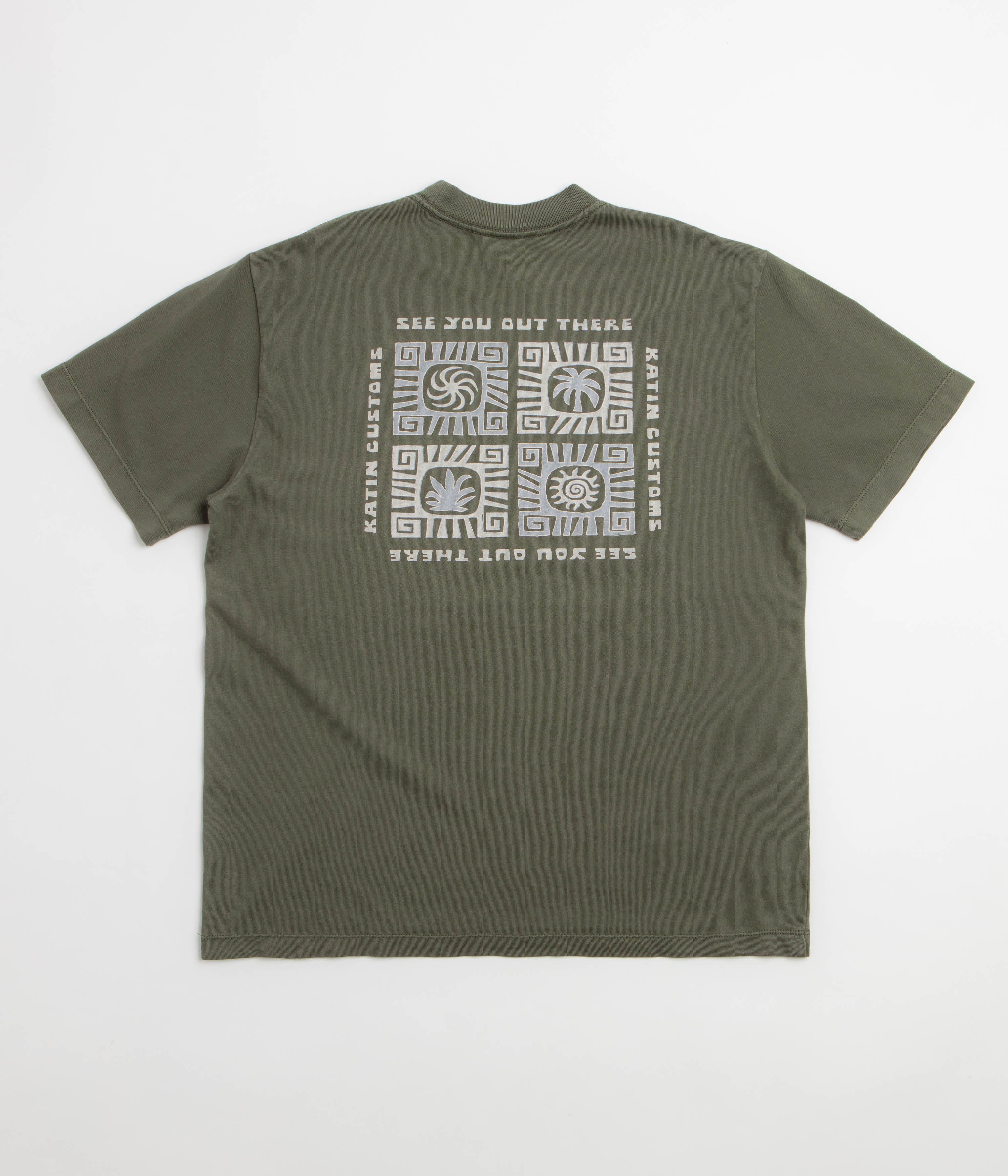 Katin Root T-Shirt - Clover Vintage Wash