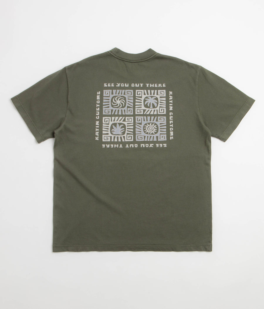 Katin Root T-Shirt - Clover Vintage Wash