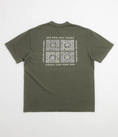 Katin Root T-Shirt - Clover Vintage Wash